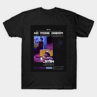 BTS: No More Dream Jimin T-Shirt